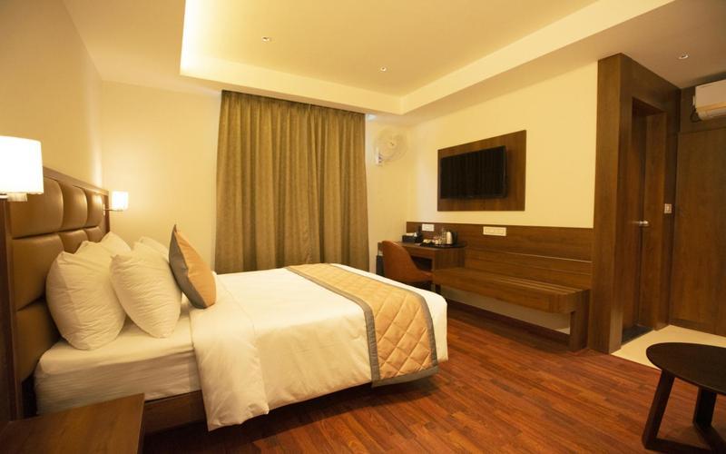 Super Hotel O Nar Comforts Near Ksr Railway Station Bangalore Eksteriør billede