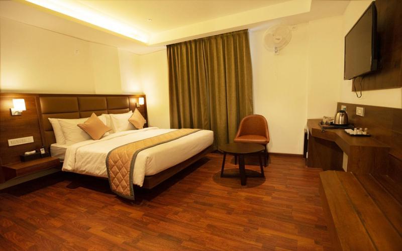 Super Hotel O Nar Comforts Near Ksr Railway Station Bangalore Eksteriør billede