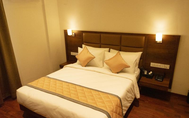 Super Hotel O Nar Comforts Near Ksr Railway Station Bangalore Eksteriør billede