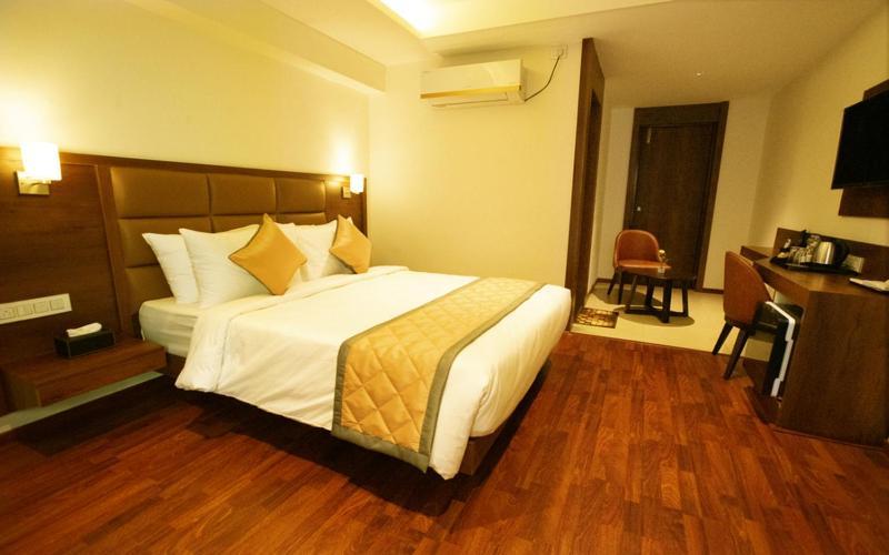 Super Hotel O Nar Comforts Near Ksr Railway Station Bangalore Eksteriør billede