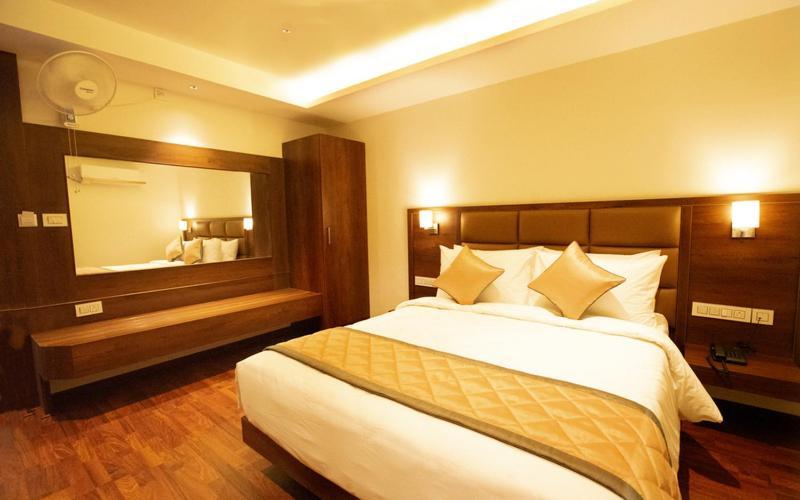 Super Hotel O Nar Comforts Near Ksr Railway Station Bangalore Eksteriør billede