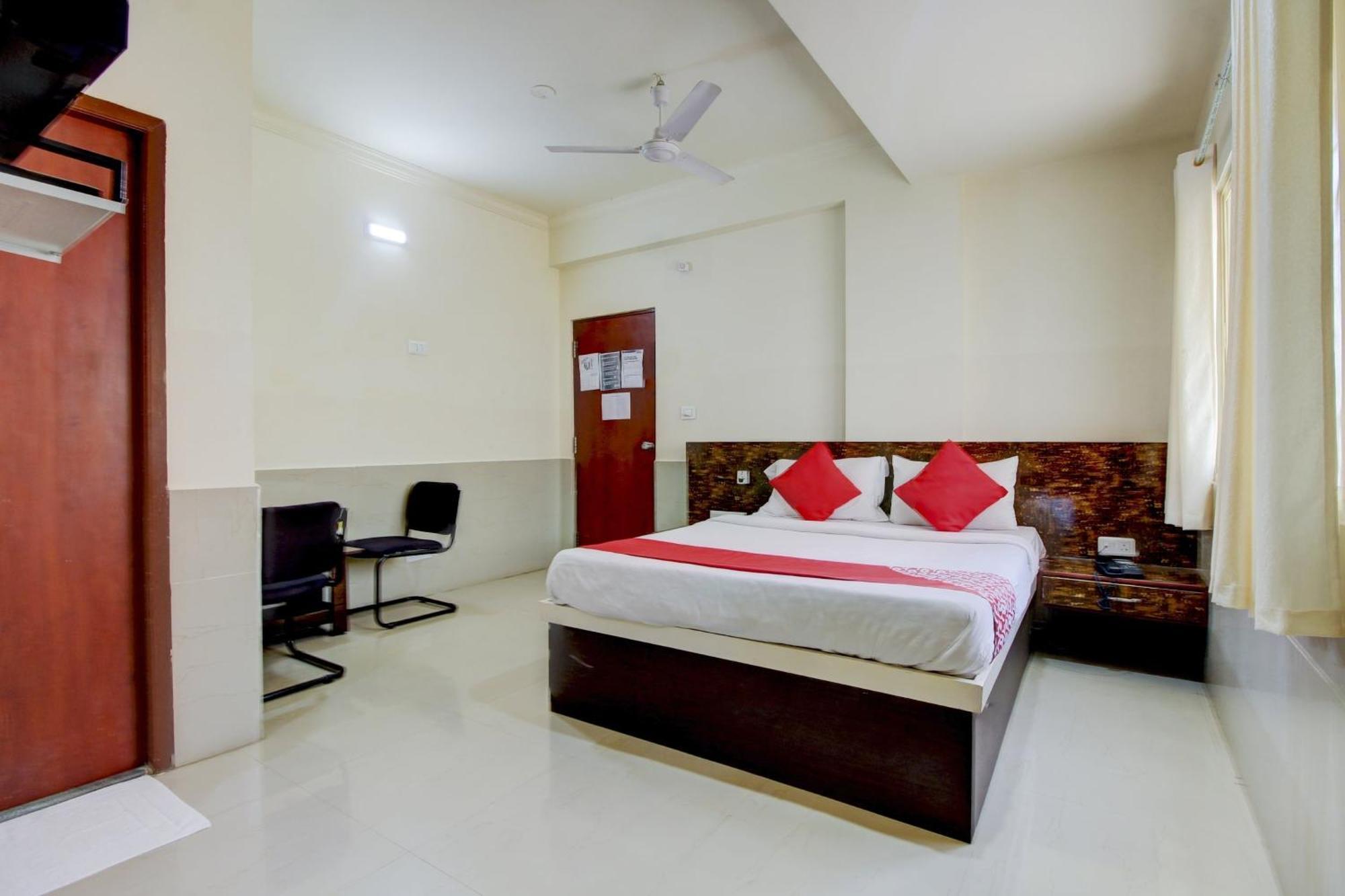 Super Hotel O Nar Comforts Near Ksr Railway Station Bangalore Eksteriør billede