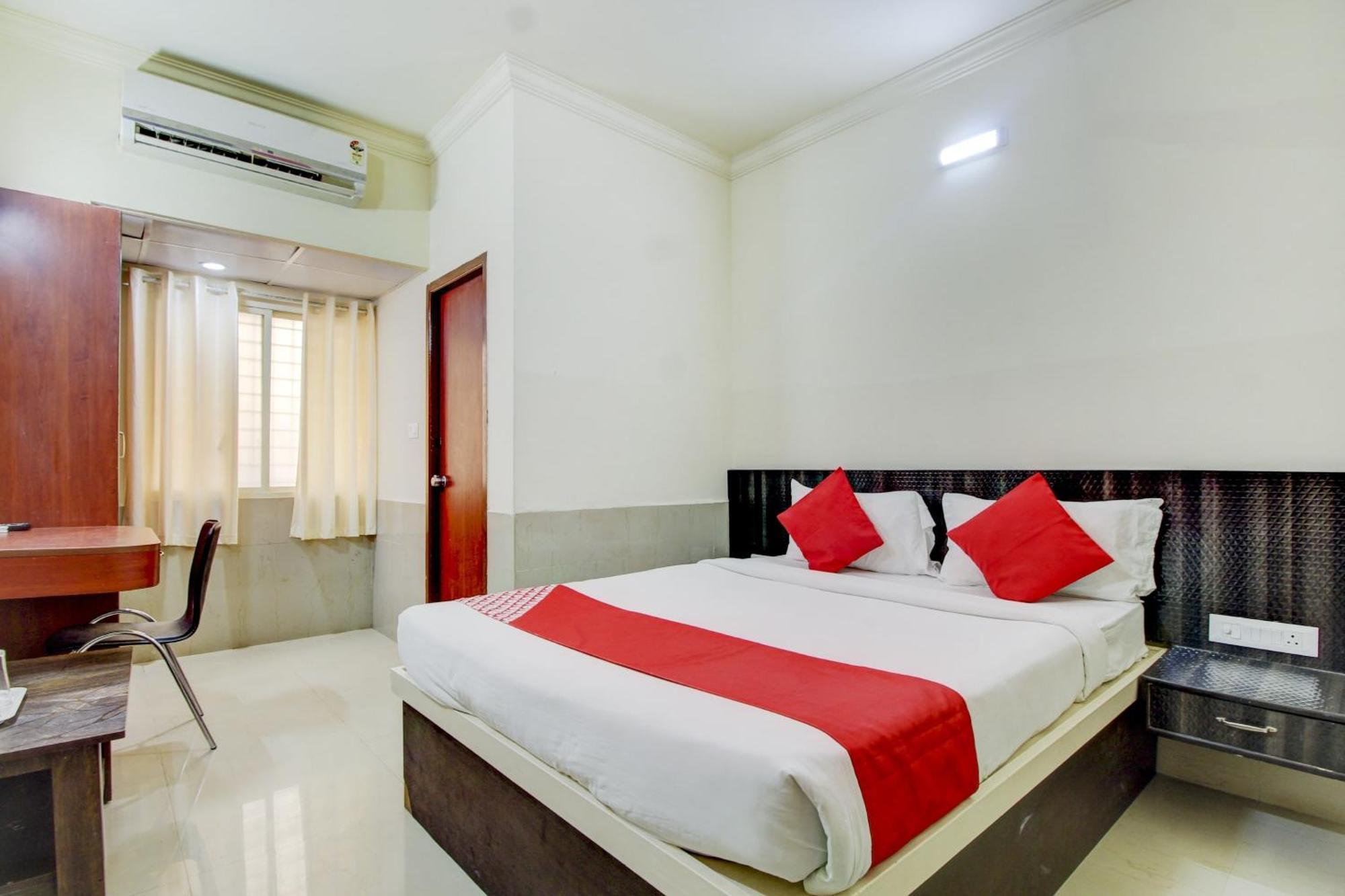 Super Hotel O Nar Comforts Near Ksr Railway Station Bangalore Eksteriør billede