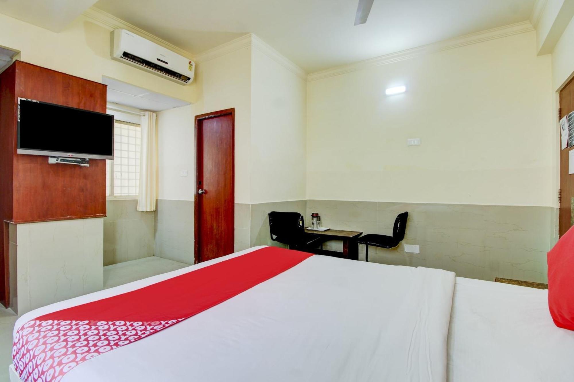 Super Hotel O Nar Comforts Near Ksr Railway Station Bangalore Eksteriør billede