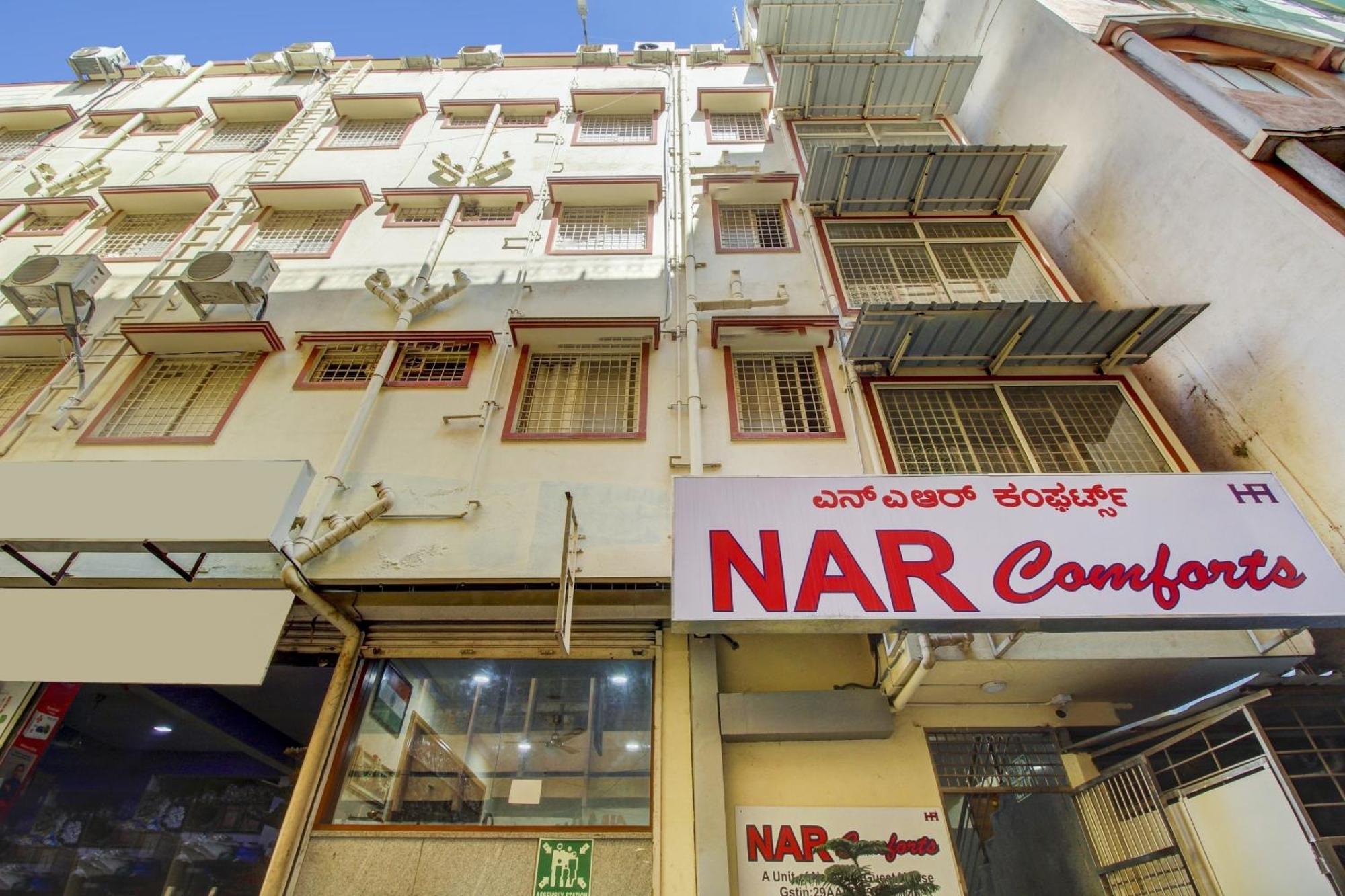 Super Hotel O Nar Comforts Near Ksr Railway Station Bangalore Eksteriør billede
