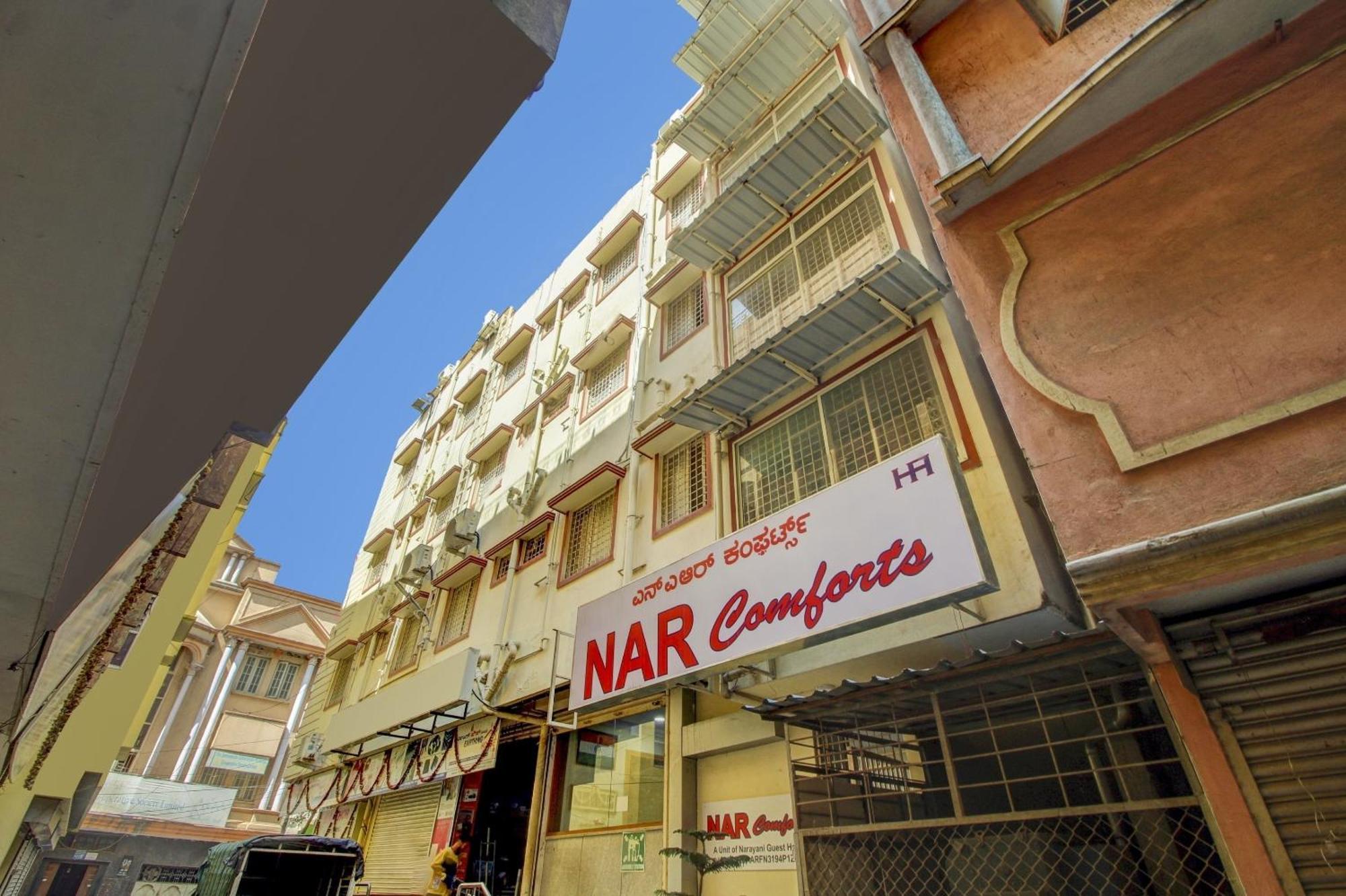 Super Hotel O Nar Comforts Near Ksr Railway Station Bangalore Eksteriør billede