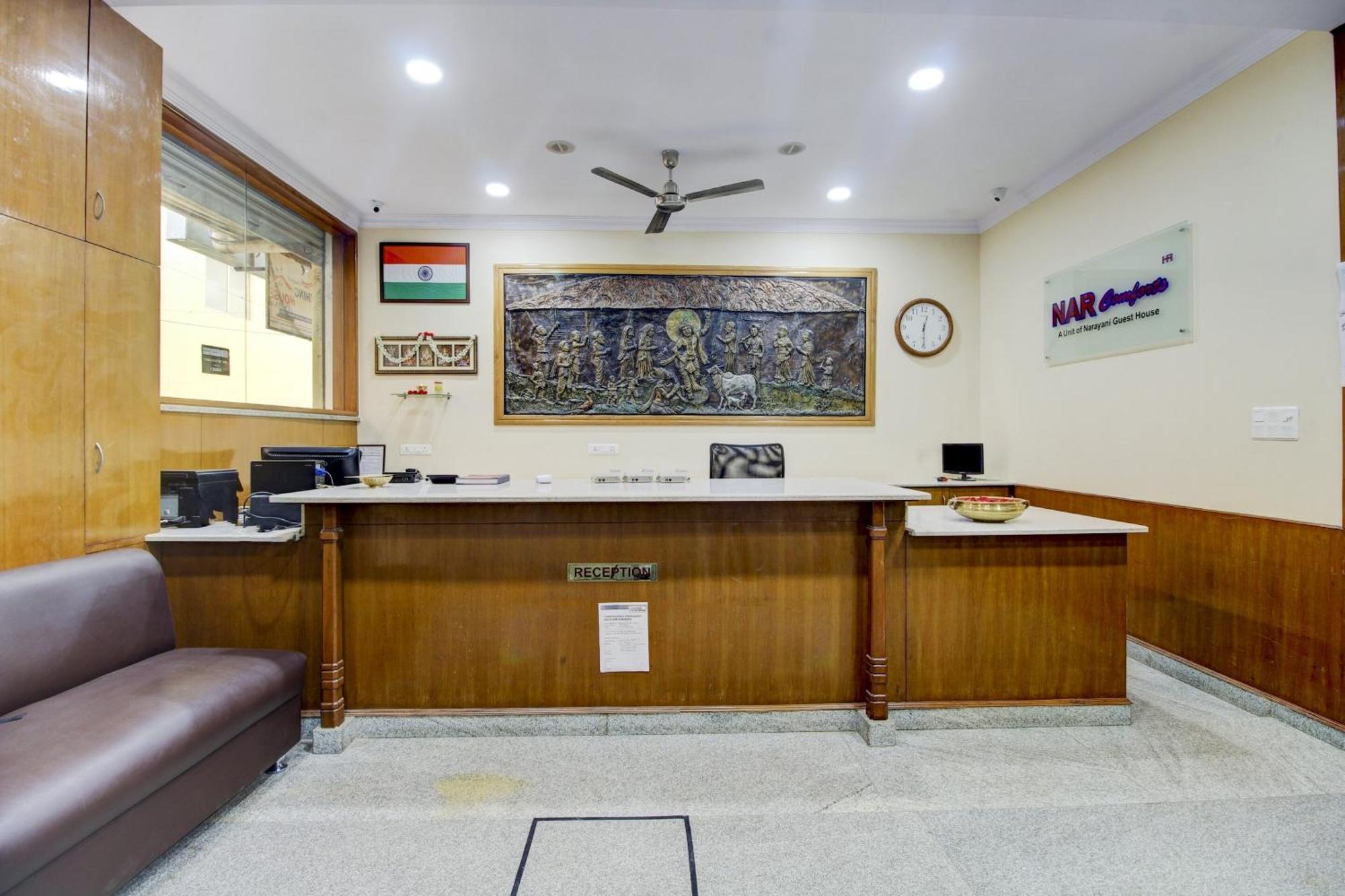 Super Hotel O Nar Comforts Near Ksr Railway Station Bangalore Eksteriør billede
